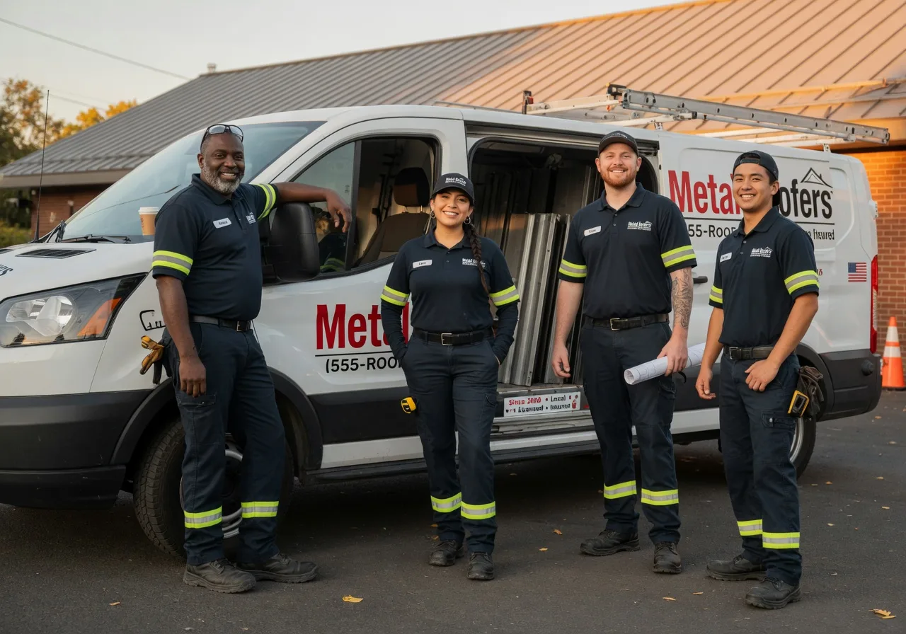Metal Roofing Installation company in Northwood, ND