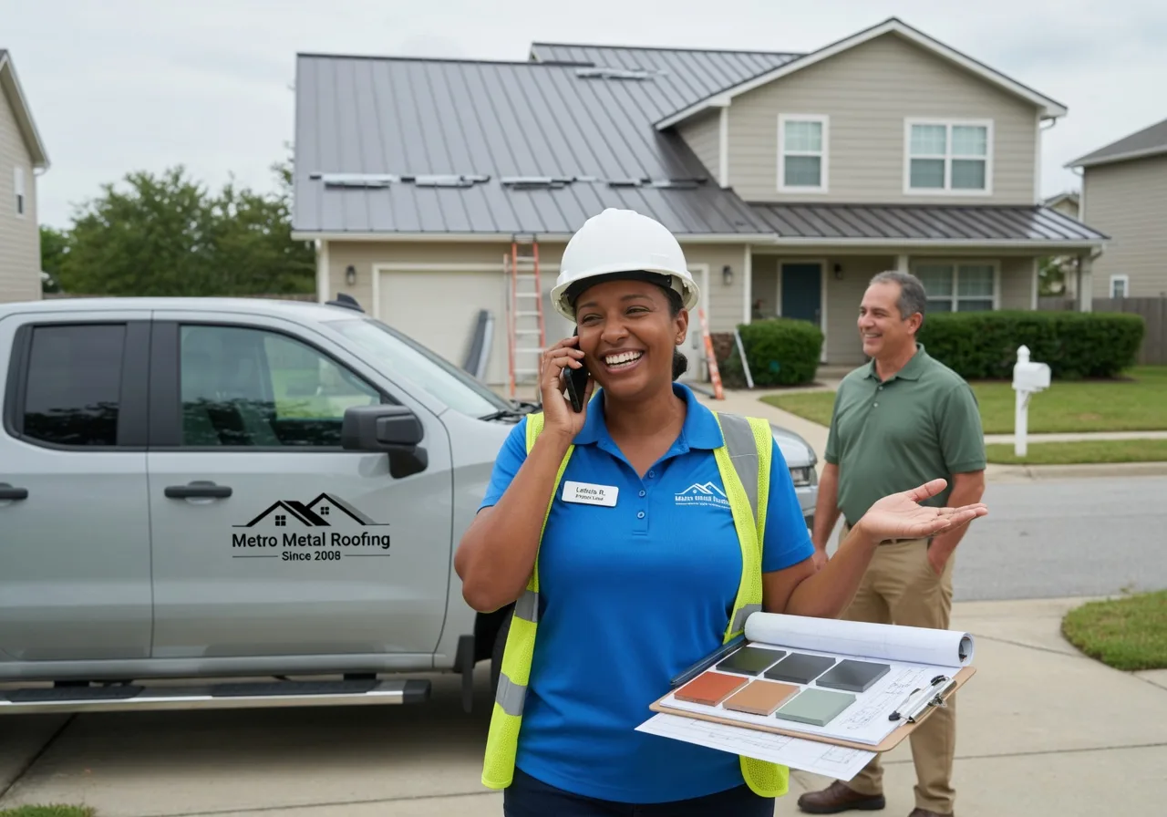 Storm Damage Metal Roof Repair in Northwood, ND